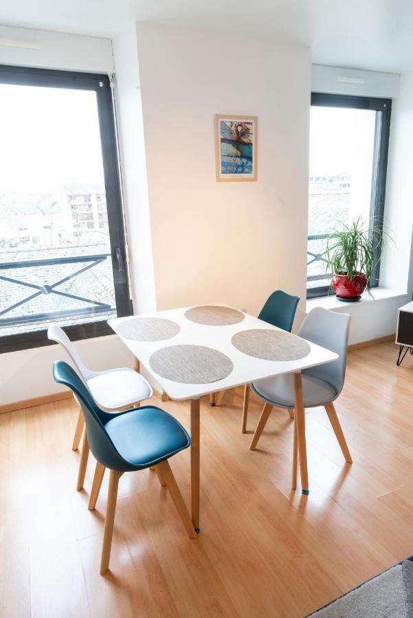 Appartement Rien Que Pour Vous Proche Centre Ville Лаваль Экстерьер фото