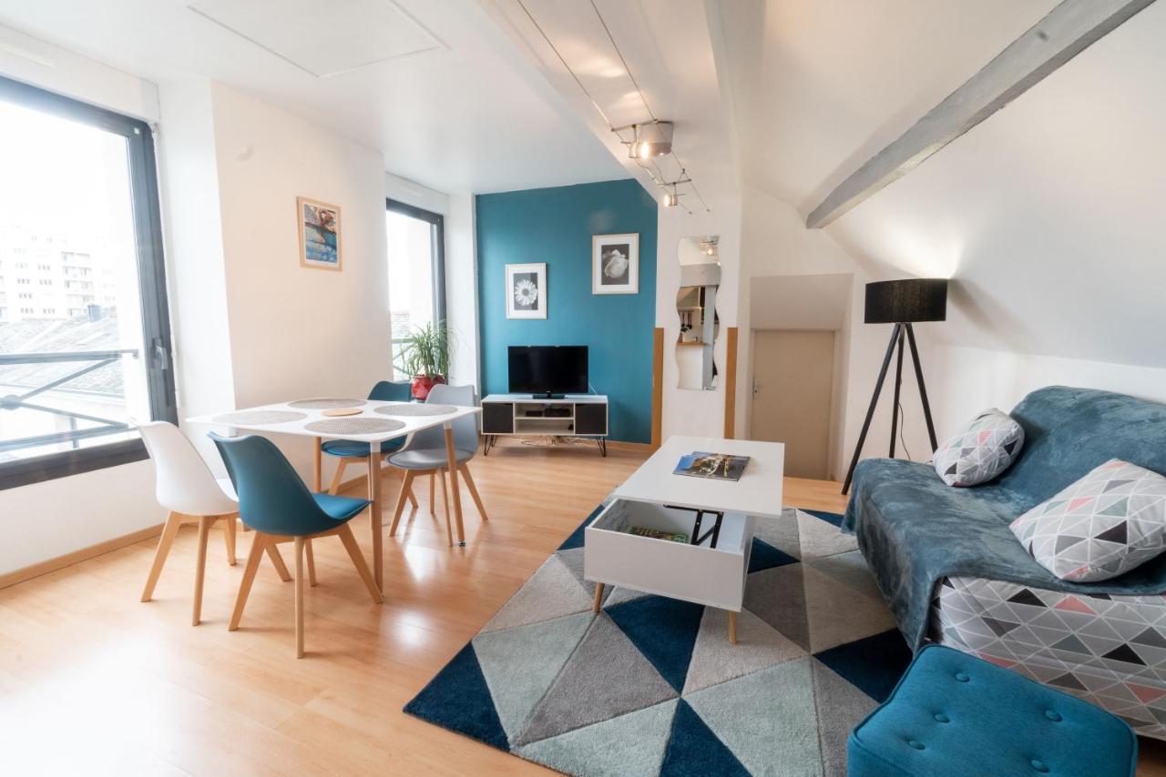 Appartement Rien Que Pour Vous Proche Centre Ville Лаваль Экстерьер фото
